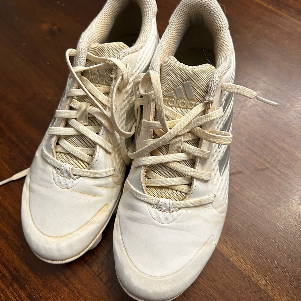 Adidas softball cleats. Size 7.5 womens.